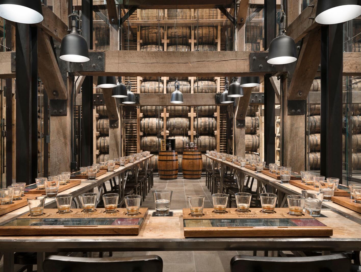 Jack Daniel’s Distillery, Lynchburg, Tennessee